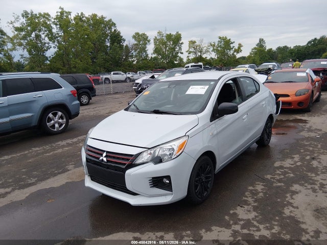 2022 Mitsubishi Mirage G4 Black Edition/es/le მანქანა იყიდება აუქციონზე, vin: ML32FUFJ0NHF04318, აუქციონის ნომერი: 45842916