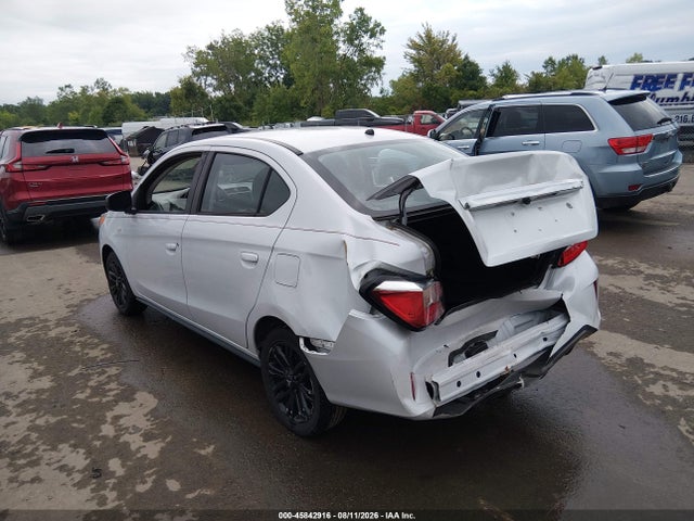 2022 Mitsubishi Mirage G4 Black Edition/es/le მანქანა იყიდება აუქციონზე, vin: ML32FUFJ0NHF04318, აუქციონის ნომერი: 45842916