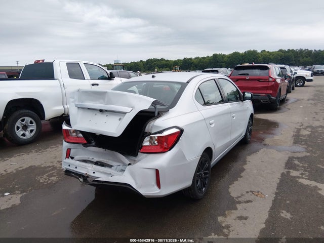 2022 Mitsubishi Mirage G4 Black Edition/es/le მანქანა იყიდება აუქციონზე, vin: ML32FUFJ0NHF04318, აუქციონის ნომერი: 45842916