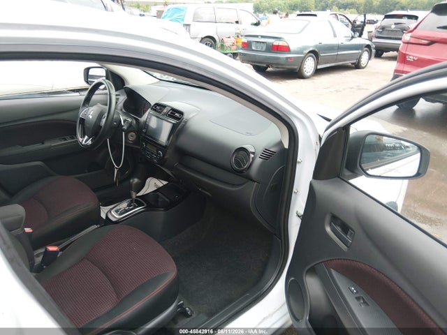 2022 Mitsubishi Mirage G4 Black Edition/es/le მანქანა იყიდება აუქციონზე, vin: ML32FUFJ0NHF04318, აუქციონის ნომერი: 45842916