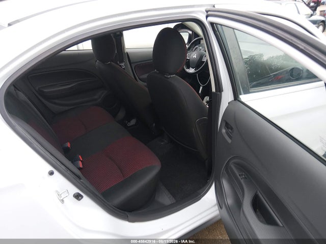 2022 Mitsubishi Mirage G4 Black Edition/es/le მანქანა იყიდება აუქციონზე, vin: ML32FUFJ0NHF04318, აუქციონის ნომერი: 45842916