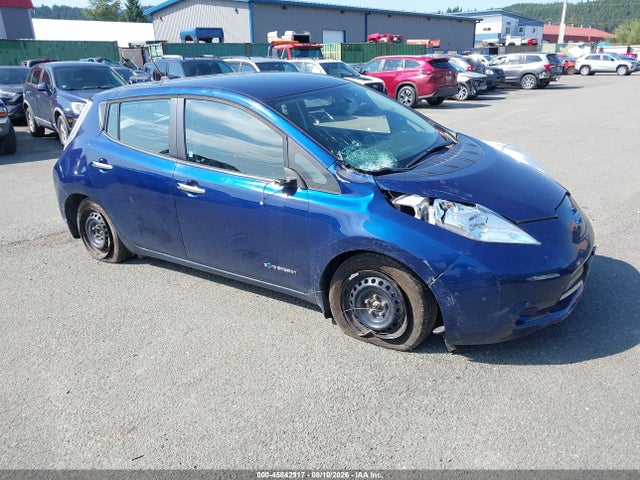 Auction sale of the 2017 Nissan Leaf S, vin: 1N4BZ0CP8HC309738, lot number: 45842917