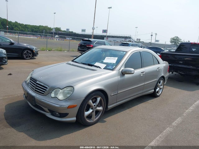 Продаж на аукціоні авто 2005 Mercedes-benz C 230 Kompressor Sport, vin: WDBRF40J65F589953, номер лоту: 45842918