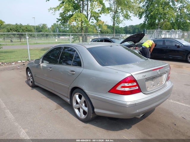 Продаж на аукціоні авто 2005 Mercedes-benz C 230 Kompressor Sport, vin: WDBRF40J65F589953, номер лоту: 45842918