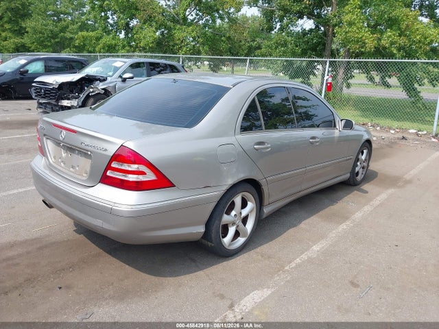 Продаж на аукціоні авто 2005 Mercedes-benz C 230 Kompressor Sport, vin: WDBRF40J65F589953, номер лоту: 45842918
