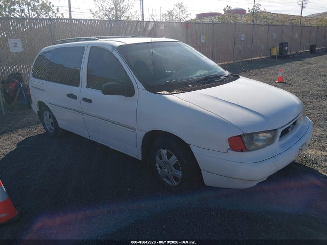 1998 Ford Windstar Gl/limited/lx მანქანა იყიდება აუქციონზე, vin: 2FMDA5143WBA13180, აუქციონის ნომერი: 45842920