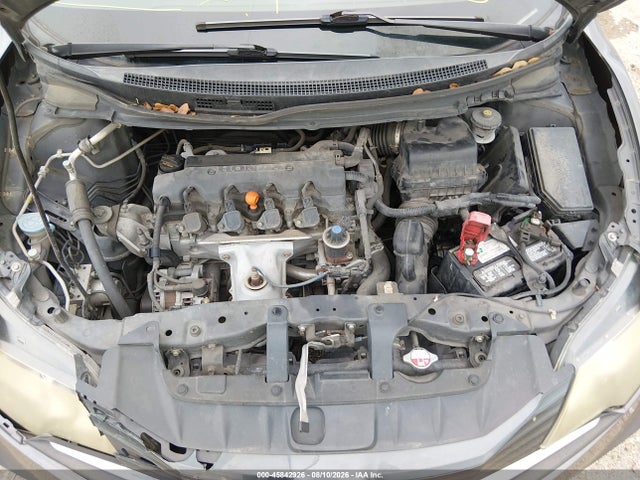 2015 Honda Civic Lx მანქანა იყიდება აუქციონზე, vin: 2HGFG3B51FH505129, აუქციონის ნომერი: 45842926