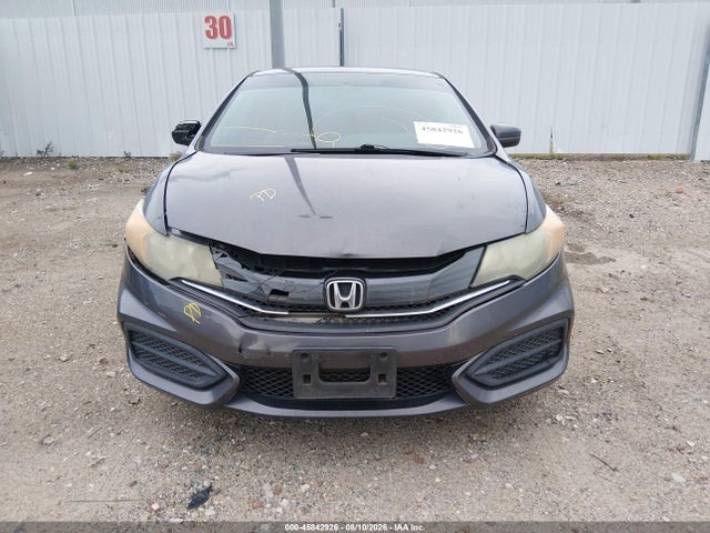 2015 Honda Civic Lx მანქანა იყიდება აუქციონზე, vin: 2HGFG3B51FH505129, აუქციონის ნომერი: 45842926