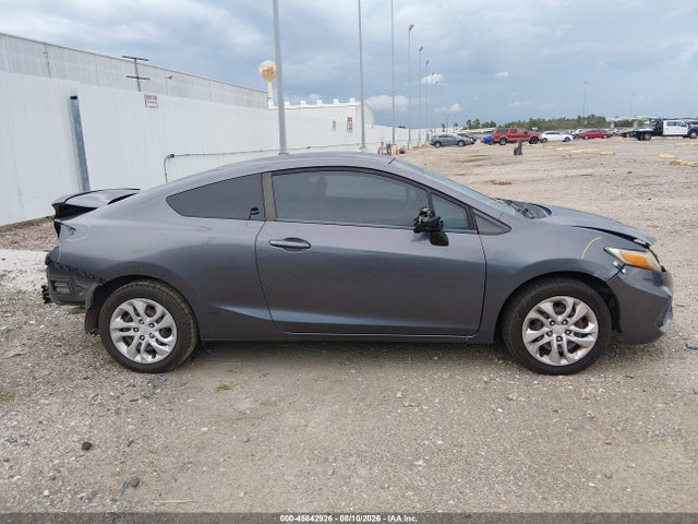 2015 Honda Civic Lx მანქანა იყიდება აუქციონზე, vin: 2HGFG3B51FH505129, აუქციონის ნომერი: 45842926