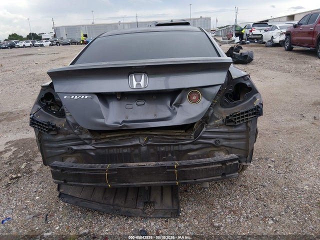 2015 Honda Civic Lx მანქანა იყიდება აუქციონზე, vin: 2HGFG3B51FH505129, აუქციონის ნომერი: 45842926