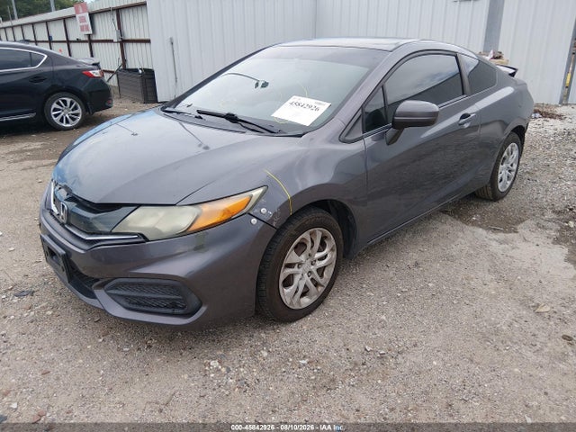 2015 Honda Civic Lx მანქანა იყიდება აუქციონზე, vin: 2HGFG3B51FH505129, აუქციონის ნომერი: 45842926