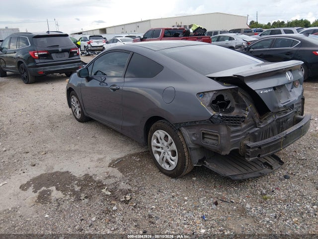 2015 Honda Civic Lx მანქანა იყიდება აუქციონზე, vin: 2HGFG3B51FH505129, აუქციონის ნომერი: 45842926