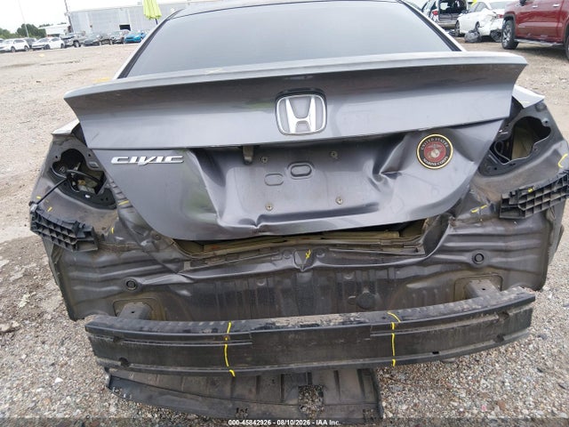 2015 Honda Civic Lx მანქანა იყიდება აუქციონზე, vin: 2HGFG3B51FH505129, აუქციონის ნომერი: 45842926