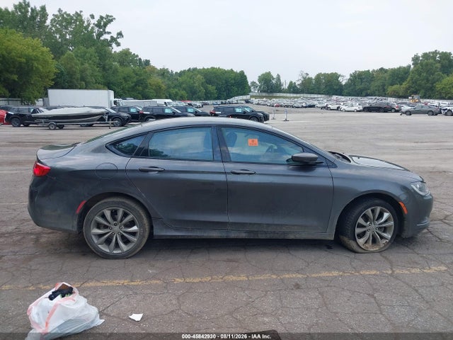 Aukcja sprzedaży 2015 Chrysler 200 S, vin: 1C3CCCBB8FN727228, numer aukcji: 45842930