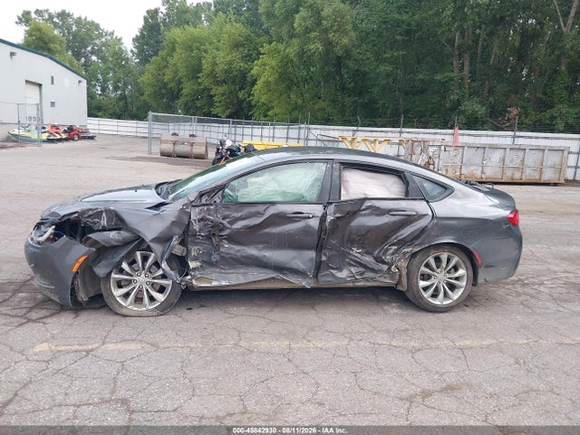 Aukcja sprzedaży 2015 Chrysler 200 S, vin: 1C3CCCBB8FN727228, numer aukcji: 45842930