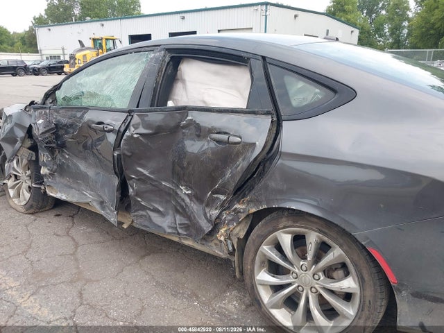 Aukcja sprzedaży 2015 Chrysler 200 S, vin: 1C3CCCBB8FN727228, numer aukcji: 45842930