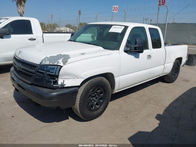 Aukcja sprzedaży 2006 Chevrolet Silverado 1500 Work Truck, vin: 1GCEC19V26Z213585, numer aukcji: 45842933