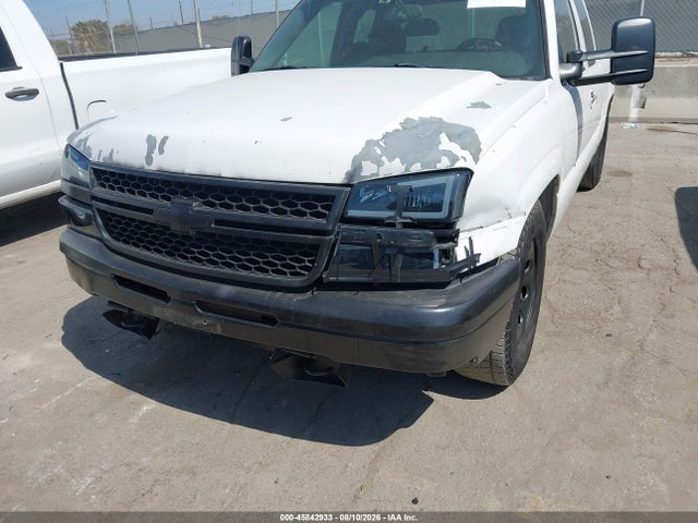 Aukcja sprzedaży 2006 Chevrolet Silverado 1500 Work Truck, vin: 1GCEC19V26Z213585, numer aukcji: 45842933