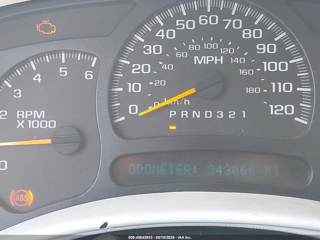 Aukcja sprzedaży 2006 Chevrolet Silverado 1500 Work Truck, vin: 1GCEC19V26Z213585, numer aukcji: 45842933