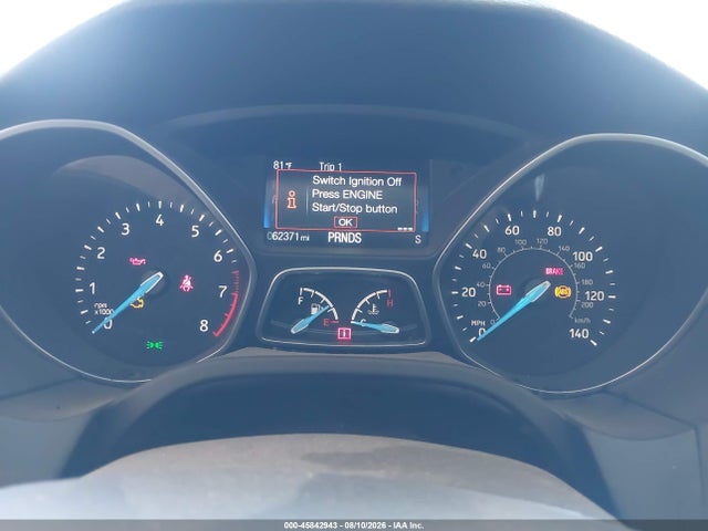 Ford Focus Titanium 2018 1FADP3N26JL314105 Image 7