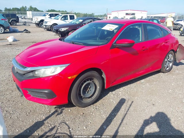 Продажа на аукционе авто 2016 Honda Civic Lx, vin: 2HGFC2F53GH536836, номер лота: 45842947