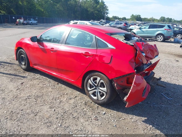 Продажа на аукционе авто 2016 Honda Civic Lx, vin: 2HGFC2F53GH536836, номер лота: 45842947
