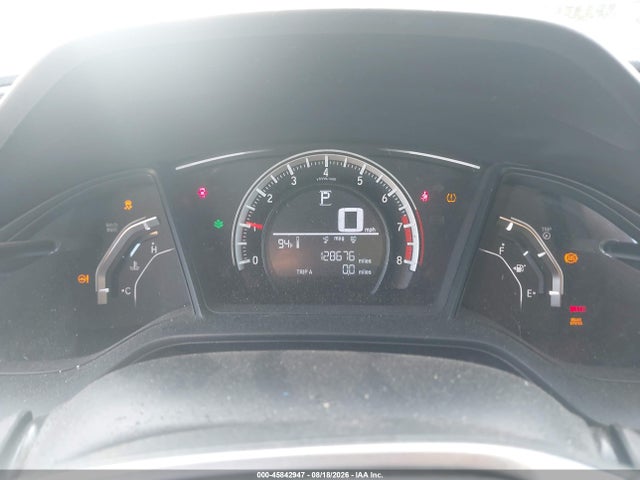 Продажа на аукционе авто 2016 Honda Civic Lx, vin: 2HGFC2F53GH536836, номер лота: 45842947