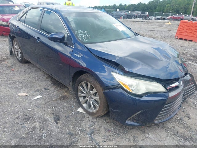 Продажа на аукционе авто 2016 Toyota Camry Hybrid Xle, vin: 4T1BD1FK6GU198562, номер лота: 45842948