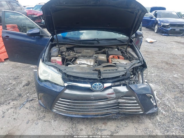 Продажа на аукционе авто 2016 Toyota Camry Hybrid Xle, vin: 4T1BD1FK6GU198562, номер лота: 45842948