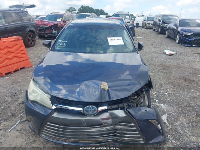 Продажа на аукционе авто 2016 Toyota Camry Hybrid Xle, vin: 4T1BD1FK6GU198562, номер лота: 45842948