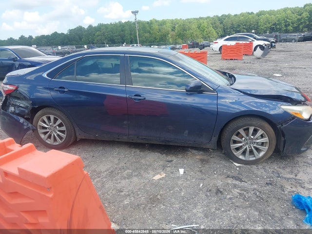 Продажа на аукционе авто 2016 Toyota Camry Hybrid Xle, vin: 4T1BD1FK6GU198562, номер лота: 45842948