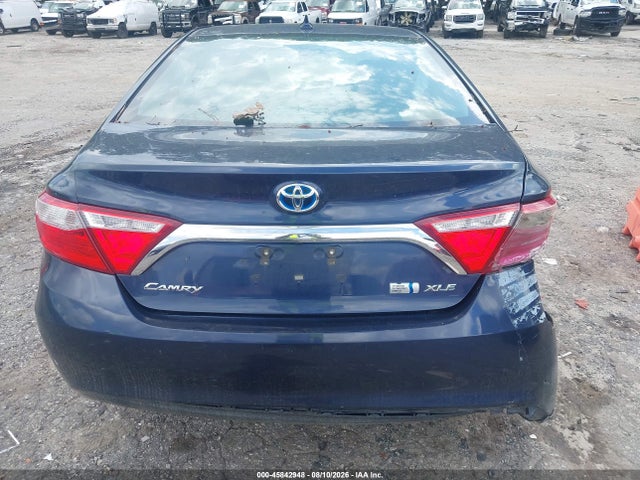Продажа на аукционе авто 2016 Toyota Camry Hybrid Xle, vin: 4T1BD1FK6GU198562, номер лота: 45842948