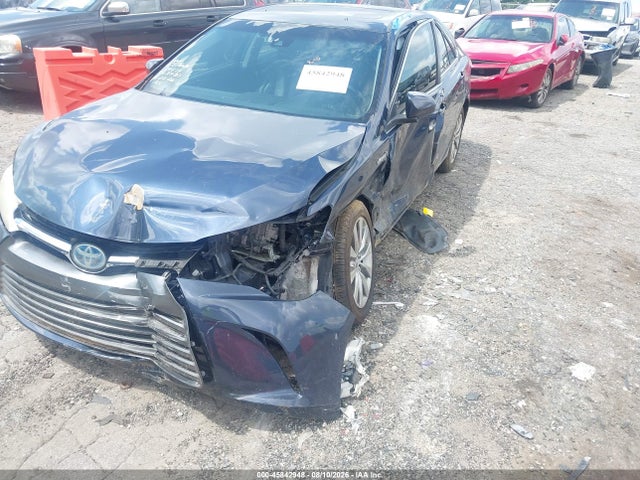 Продажа на аукционе авто 2016 Toyota Camry Hybrid Xle, vin: 4T1BD1FK6GU198562, номер лота: 45842948