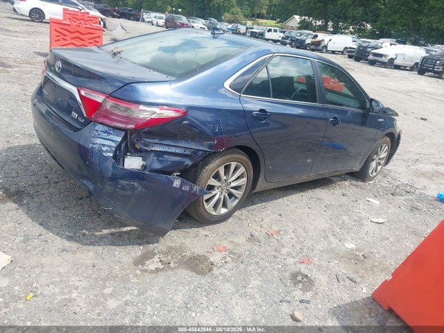 Продажа на аукционе авто 2016 Toyota Camry Hybrid Xle, vin: 4T1BD1FK6GU198562, номер лота: 45842948