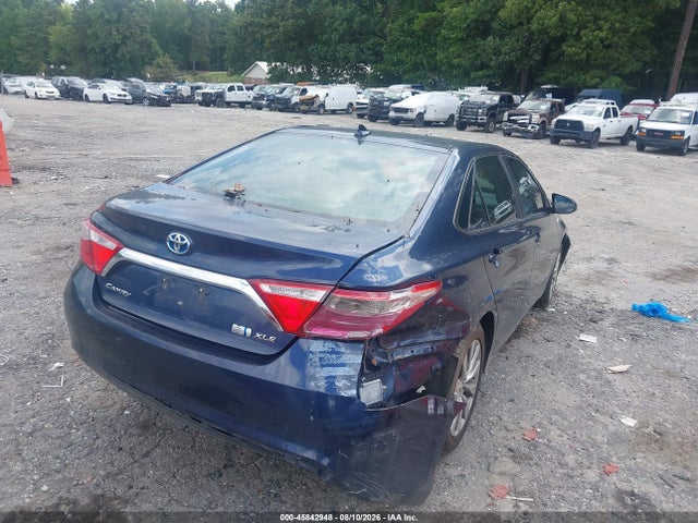 Продажа на аукционе авто 2016 Toyota Camry Hybrid Xle, vin: 4T1BD1FK6GU198562, номер лота: 45842948