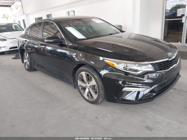 45842950 :رقم المزاد ، 5XXGT4L32KG372864 vin ، 2019 Kia Optima S مزاد بيع