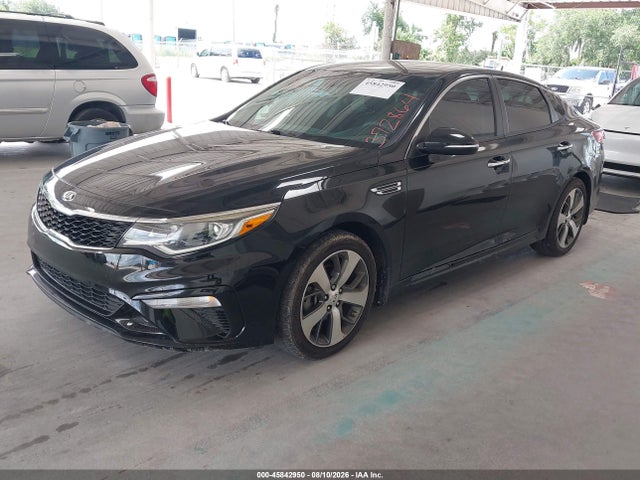 Продаж на аукціоні авто 2019 Kia Optima S, vin: 5XXGT4L32KG372864, номер лоту: 45842950