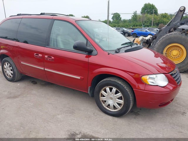 Aukcja sprzedaży 2006 Chrysler Town & Country Touring, vin: 2A4GP54L06R845399, numer aukcji: 45842955