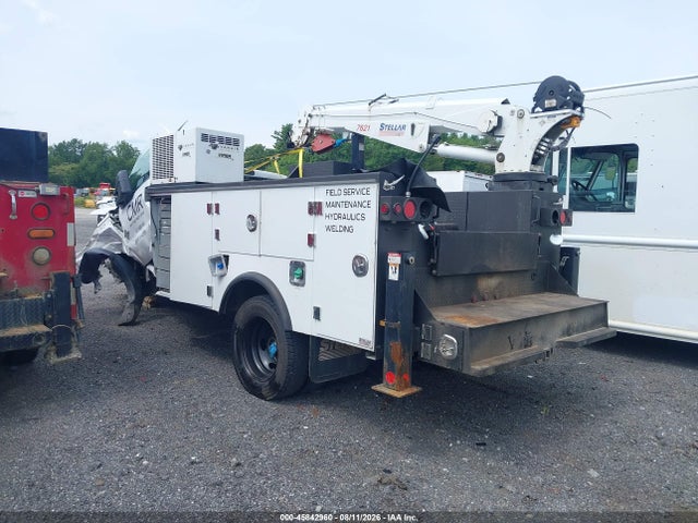 Продажа на аукционе авто 2015 Ford F-550 With Crane Xl, vin: 1FDGF5HTXFEB55994, номер лота: 45842960