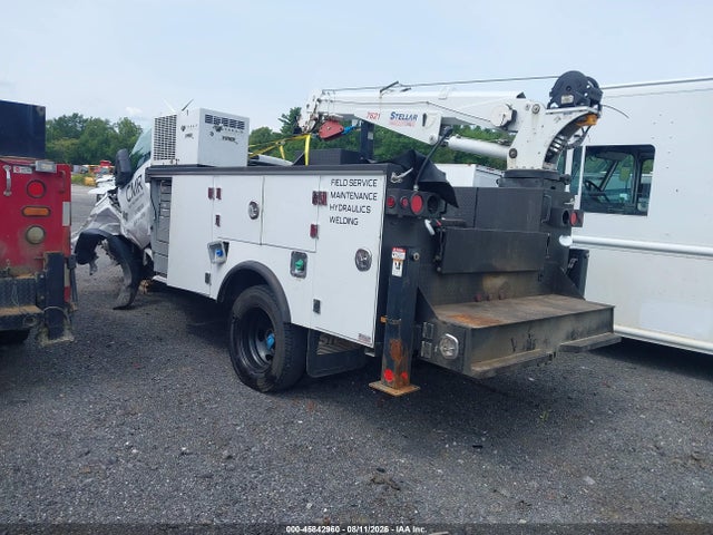 Продажа на аукционе авто 2015 Ford F-550 With Crane Xl, vin: 1FDGF5HTXFEB55994, номер лота: 45842960