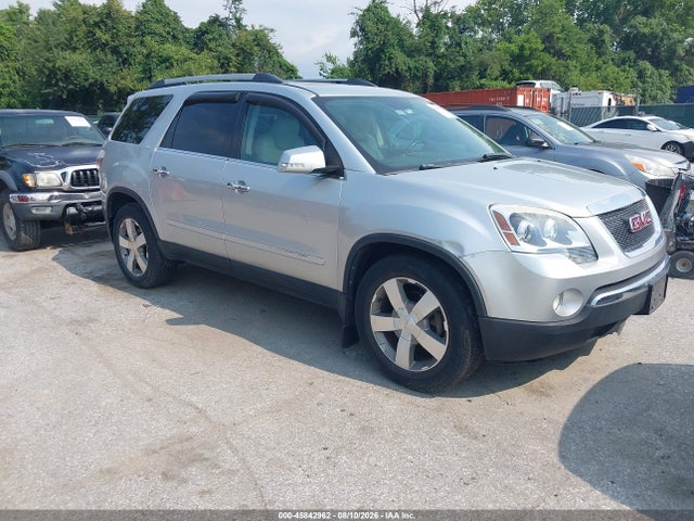 45842962 :رقم المزاد ، 1GKKVRED3BJ179081 vin ، 2011 Gmc Acadia Slt-1 مزاد بيع