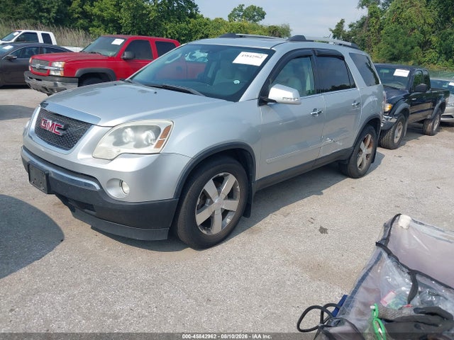 45842962 :رقم المزاد ، 1GKKVRED3BJ179081 vin ، 2011 Gmc Acadia Slt-1 مزاد بيع