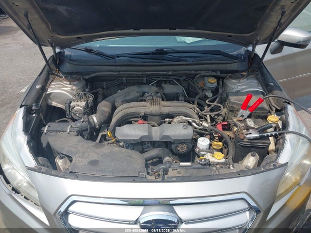 2015 Subaru Legacy 2.5i Premium მანქანა იყიდება აუქციონზე, vin: 4S3BNAH67F3037658, აუქციონის ნომერი: 45842965