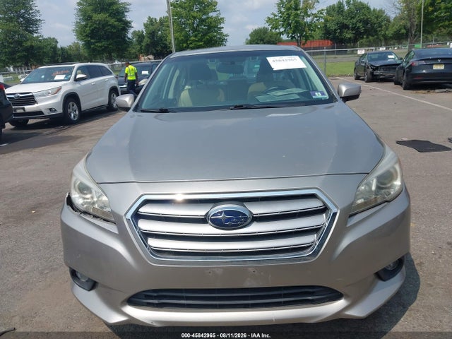 2015 Subaru Legacy 2.5i Premium მანქანა იყიდება აუქციონზე, vin: 4S3BNAH67F3037658, აუქციონის ნომერი: 45842965