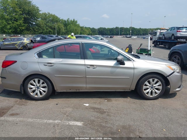 2015 Subaru Legacy 2.5i Premium მანქანა იყიდება აუქციონზე, vin: 4S3BNAH67F3037658, აუქციონის ნომერი: 45842965