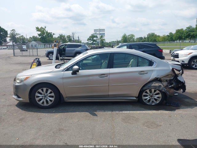 2015 Subaru Legacy 2.5i Premium მანქანა იყიდება აუქციონზე, vin: 4S3BNAH67F3037658, აუქციონის ნომერი: 45842965