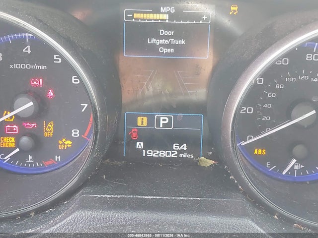 2015 Subaru Legacy 2.5i Premium მანქანა იყიდება აუქციონზე, vin: 4S3BNAH67F3037658, აუქციონის ნომერი: 45842965