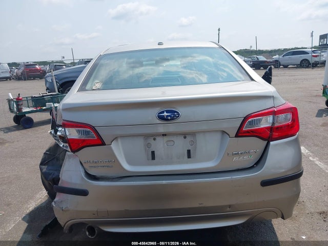 2015 Subaru Legacy 2.5i Premium მანქანა იყიდება აუქციონზე, vin: 4S3BNAH67F3037658, აუქციონის ნომერი: 45842965