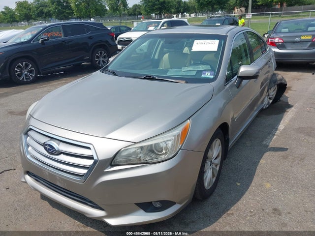 2015 Subaru Legacy 2.5i Premium მანქანა იყიდება აუქციონზე, vin: 4S3BNAH67F3037658, აუქციონის ნომერი: 45842965