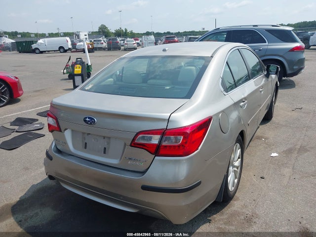 2015 Subaru Legacy 2.5i Premium მანქანა იყიდება აუქციონზე, vin: 4S3BNAH67F3037658, აუქციონის ნომერი: 45842965